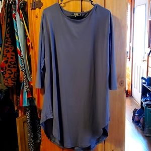 Dark Gray Tunic